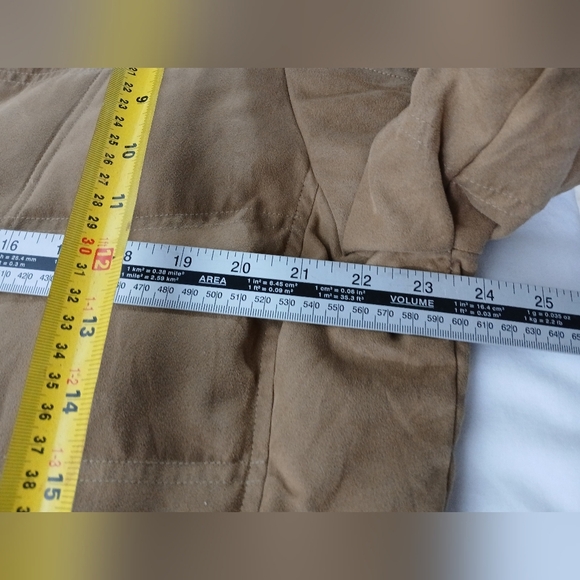 L.L. Bean Ladies Goose Down Long Double Zip Puffer With Sherpa Collar. Size XL - Picture 4 of 10